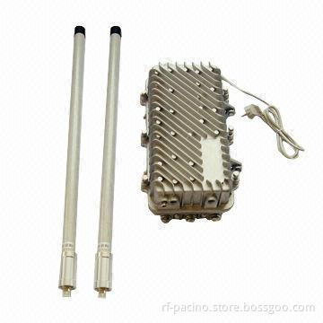 100 to 500m/GPS L1 and L2 Signal Jammer with Anti-tracking